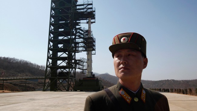 Nord-Korea rakettoppskyting (Foto: BOBBY YIP/Reuters) Nord-Korea rakettoppskyting (Foto: BOBBY YIP/Reuters)