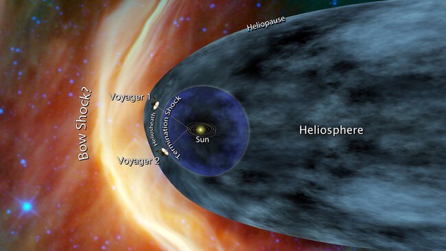 Voyager-1 (Foto: HO/Afp) Voyager-1 (Foto: HO/Afp)