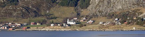 Hauge i Bremanger (Foto: Steinar Lote/NRK) Hauge i Bremanger (Foto: Steinar Lote/NRK)