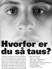 Psykoseannonse (Foto: TIPS) Psykoseannonse (Foto: TIPS)