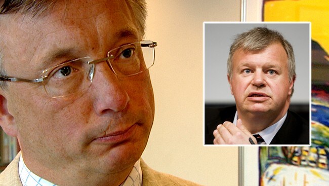 Schjøtt-Pedersen og Hanssen (NRK/Scanpix) Schjøtt-Pedersen og Hanssen (NRK/Scanpix)