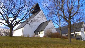 Langfredagsgudstjeneste i Holmen kirke i Asker  06.04.2012