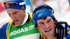Bjørn Ferry og Frederik Lindstrøm (Foto: MICHAEL DALDER/Reuters)