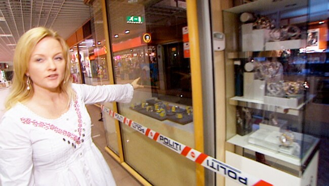 Innbrudd på City Nord (NRK) Innbrudd på City Nord (NRK)
