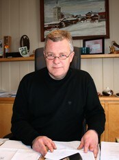 Hans Vintervold (Foto: Dan Robert Larsen/NRK)