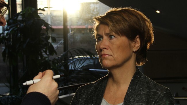 Grete Faremo (Foto: Hans Erik Weiby/NRK) Grete Faremo (Foto: Hans Erik Weiby/NRK)