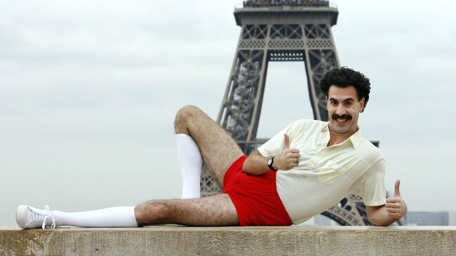 Borat (Foto: BERTRAND GUAY/AFP) Borat (Foto: BERTRAND GUAY/AFP)