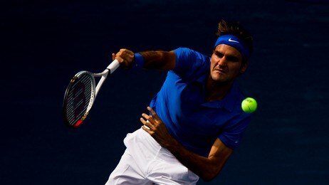 Spain Madrid Open Tennis Federer (Foto: Daniel Ochoa de Olza/Ap)