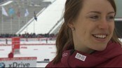 Synnøve Solemdal hadde feil pusteteknikk - Årsaken til problemene var at hun pustet feil.  Nå må hun lære seg å puste med magen.  Reporter:  Emilie Hald Torp.