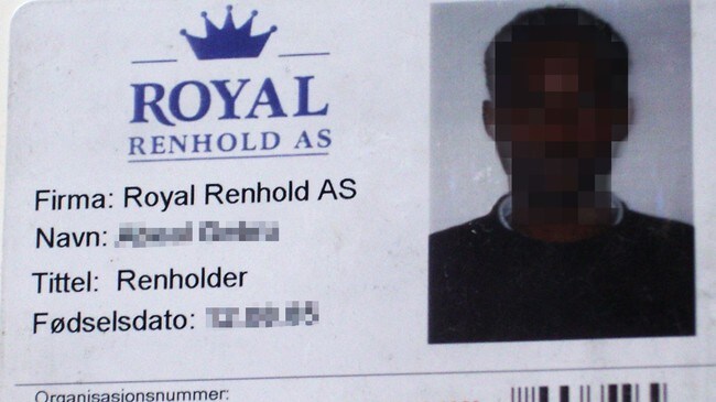 ID-kortet til 'Yusuf' (Foto: Beate Riiser Larsen/NRK) ID-kortet til 'Yusuf' (Foto: Beate Riiser Larsen/NRK)