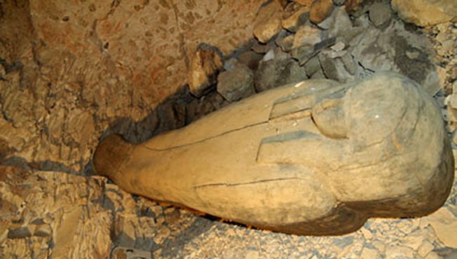 Mumie Nehmes Bastet i Kongenes dal (Foto: -/Afp) Mumie Nehmes Bastet i Kongenes dal (Foto: -/Afp)
