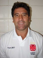 Vasco-trener Renato Gaucho (Foto: Vasco da Gamas hjemmeside) Vasco-trener Renato Gaucho (Foto: Vasco da Gamas hjemmeside)
