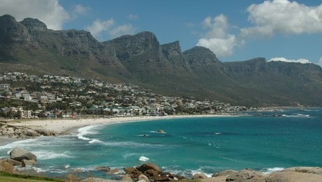 Strand i Cape Town (NRK) Strand i Cape Town (NRK)