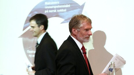 Helge Lund i Statoil og Bård Mikkelsen i Statkraft (Foto: Falch, Knut/SCANPIX) Helge Lund i Statoil og Bård Mikkelsen i Statkraft (Foto: Falch, Knut/SCANPIX)