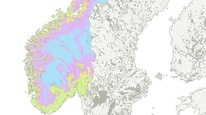 Skiførekart