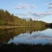 Langtjernet nedenfor Bergersætra