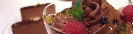 kake og mousse (Foto: Marie Melgård/NRK) kake og mousse (Foto: Marie Melgård/NRK)