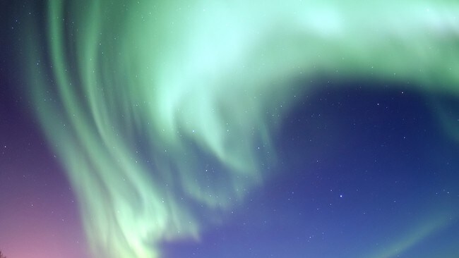 Nordlys (Foto: SrA Joshua Strang)