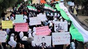 SYRIA - demonstrasjon i Homs SYRIA - demonstrasjon i Homs