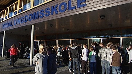 Erdal ungdomsskole (NRK) Erdal ungdomsskole (NRK)
