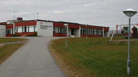 Melkevarden skole (Foto: Ole-Marius Aune Sandmo/NRK) Melkevarden skole (Foto: Ole-Marius Aune Sandmo/NRK)
