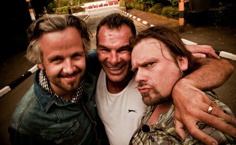 Video Ari og Per møter Paddy. (Foto: Nyhetsspiller) Video Ari og Per møter Paddy. (Foto: Nyhetsspiller)