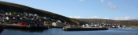 Kjøllefjord (Foto: Olav Brostrup Müller/NRK)