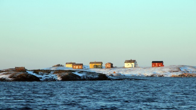 Hysvær (Foto: Therese Grimstad Pisani/NRK)