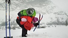 Akutt tissing på skitur (Foto: Jørn H. Moen)