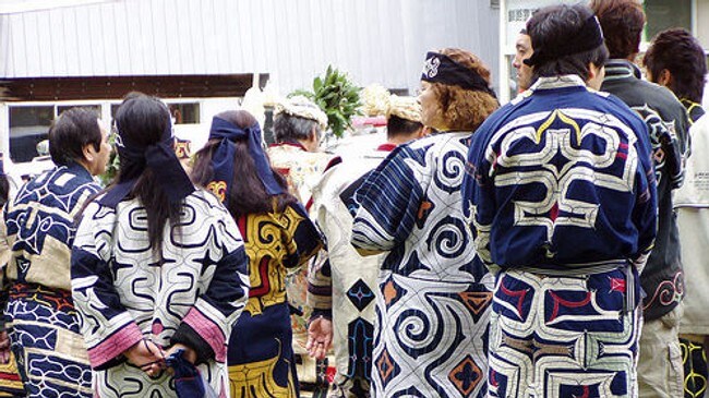 Ainu-folket (Foto: Flickr) Ainu-folket (Foto: Flickr)