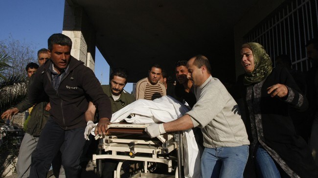 Ein palestinsk 17-åring vart drepen på Vestbreidda. (Foto: Jafar Ashtiyeh/Scanpix/AFP)