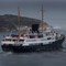 Hurtigruteskipet Nordstjernen på vei ut fra Bodø. Nå kan den være ute av landet også. Hurtigruteskipet Nordstjernen på vei ut fra Bodø. Nå kan den være ute av landet også.