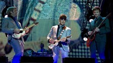 a-ha på Lerkendal 2010 (Foto: Per Ole Hagen, NRK) a-ha på Lerkendal 2010 (Foto: Per Ole Hagen, NRK)