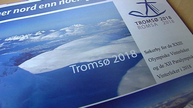 tromsø 2018-brosjyre (Foto: Thomas Sørensen/NRK) tromsø 2018-brosjyre (Foto: Thomas Sørensen/NRK)