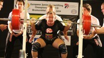 Kim Andre Blikås (Foto: Norges Styrkeløftforbund)