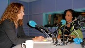 Camilla Stoltenberg og Fakhra Salimi
