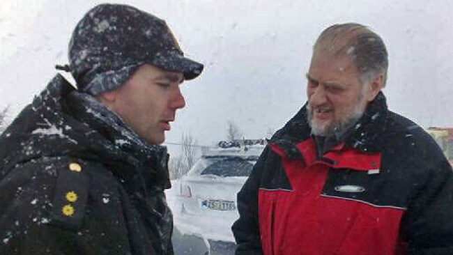 Skadestedsleder Tommy Mikalsen (Foto: Nils Henrik Måsø/NRK)