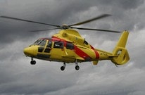 Ambulansehelikopter (Foto: Lufttransport)