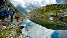 Tur i Stølsheimen (Foto: Audun Fylling)