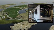 - Oslotrafikken må gå foran - – Oslotrafikken bør gå foran vestlandstunnel
Tunnel mot T-bane (NRK/Vegvesen)
T-bane i Oslo-området er viktigere enn fergefritt Vestland, mener Akershus-politiker.

   