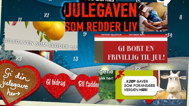 Veldedige julegaver (Foto: Faksimile) Veldedige julegaver (Foto: Faksimile)