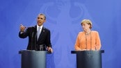 Merkel og Obama