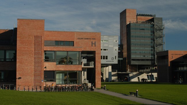 Universitetet i Agder (Foto: Olav Breen) Universitetet i Agder (Foto: Olav Breen)
