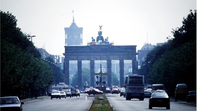 Brandenburger Tor i Berlin. (Foto: Comnet/Scanpix) Brandenburger Tor i Berlin. (Foto: Comnet/Scanpix)