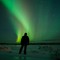Nordlys fra Porsanger kommune i Finnmark tatt i helga.