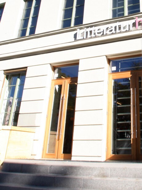 Litteraturhuset (Foto: Holm, Morten/SCANPIX)