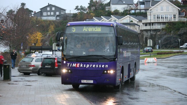 Buss (Foto:Svein Sundsdal/NRK)