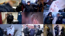 Politi (Foto: Trygve Hongset/NRK)
