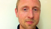 Hans Erik Ramberg etter seier - Fredrikstad midtbanespiller Hans Erik Ramberg var en fornøyd mann etter seieren over Stabæk på fotballens festdag 16. mai.