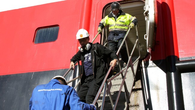 Havarikommisjonen (Foto: André Ulveseter / Kystdirektoratet/Scanpix)